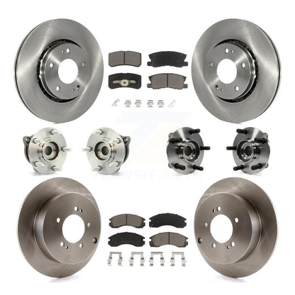 wheel bearing hub assembly-kbb-119405 - Kit.bestparts.ca