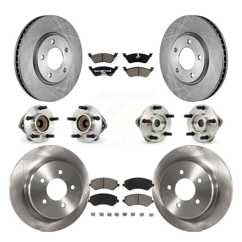 Wheel Bearing Hub Assembly Kit-KBB-119410 - Kit.bestparts.ca Kit.bestparts.ca