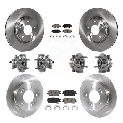 Wheel Bearing Hub Assembly Kit-KBB-119411 - Kit.bestparts.ca