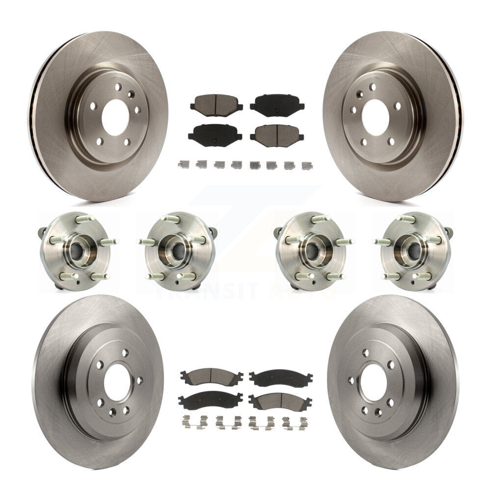 Wheel Bearing Hub Assembly Kit-KBB-119412 - Kit.bestparts.ca