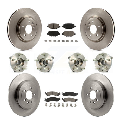 Wheel Bearing Hub Assembly Kit-KBB-119412 - Kit.bestparts.ca