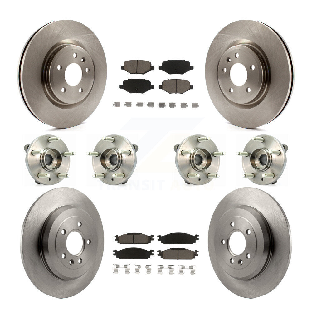 Wheel Bearing Hub Assembly Kit-KBB-119413 - Kit.bestparts.ca Kit.bestparts.ca