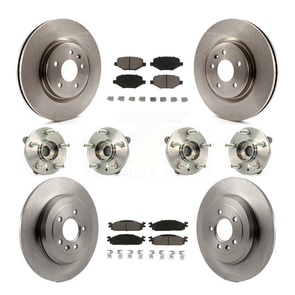 Wheel Bearing Hub Assembly Kit-KBB-119413 - Kit.bestparts.ca