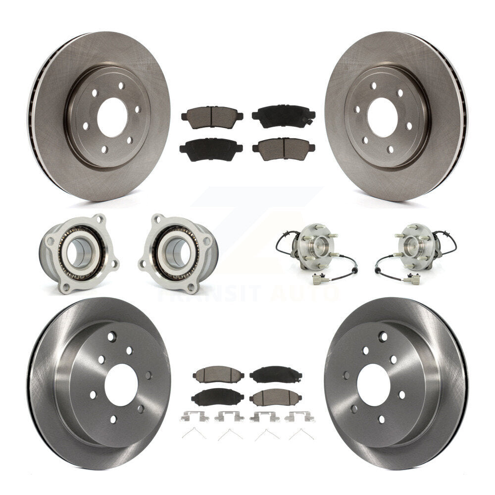 Wheel Bearing Hub Assembly Kit-KBB-119414 - Kit.bestparts.ca Kit.bestparts.ca