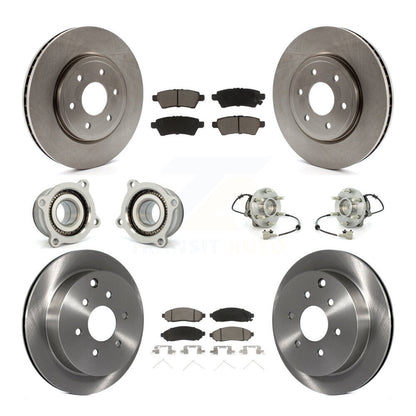 Wheel Bearing Hub Assembly Kit-KBB-119414 - Kit.bestparts.ca