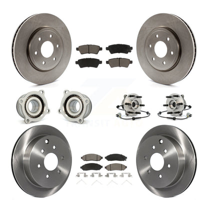 Wheel Bearing Hub Assembly Kit-KBB-119415 - Kit.bestparts.ca