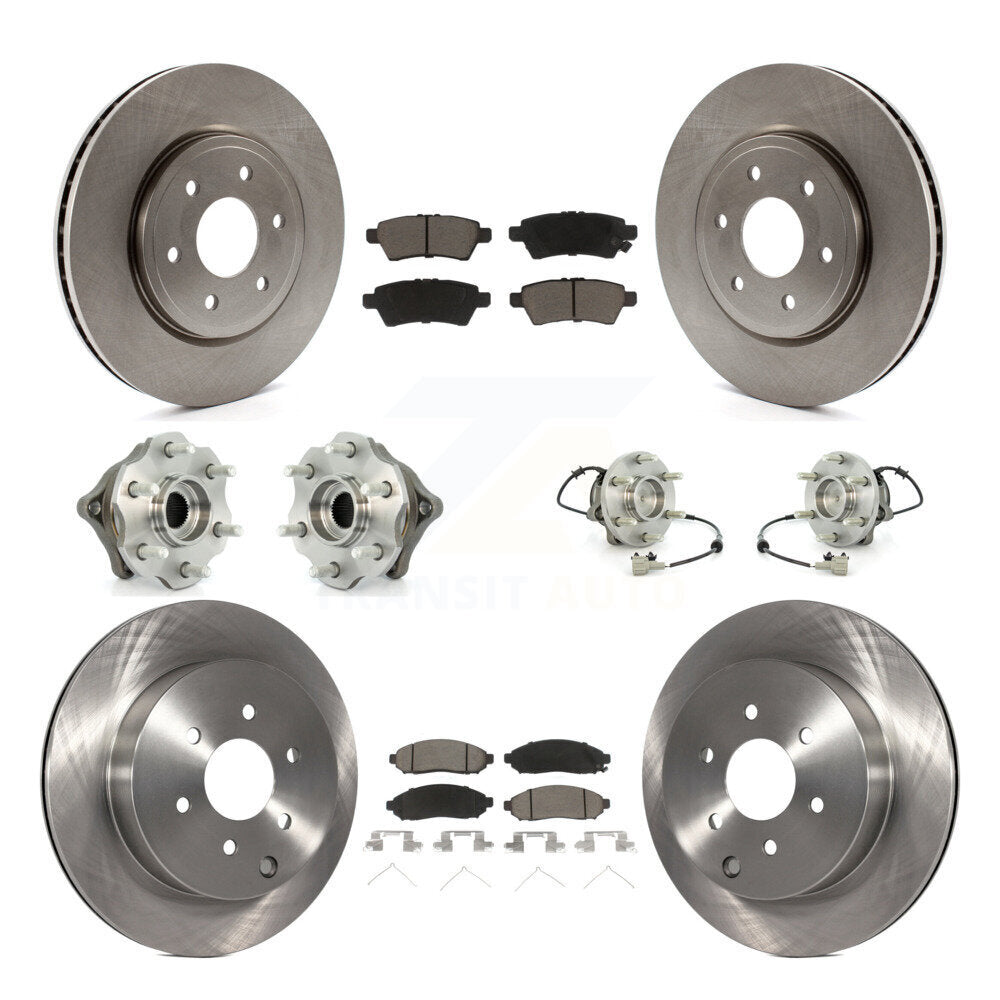 Wheel Bearing Hub Assembly Kit-KBB-119416 - Kit.bestparts.ca