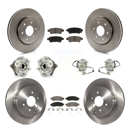 Wheel Bearing Hub Assembly Kit-KBB-119416 - Kit.bestparts.ca