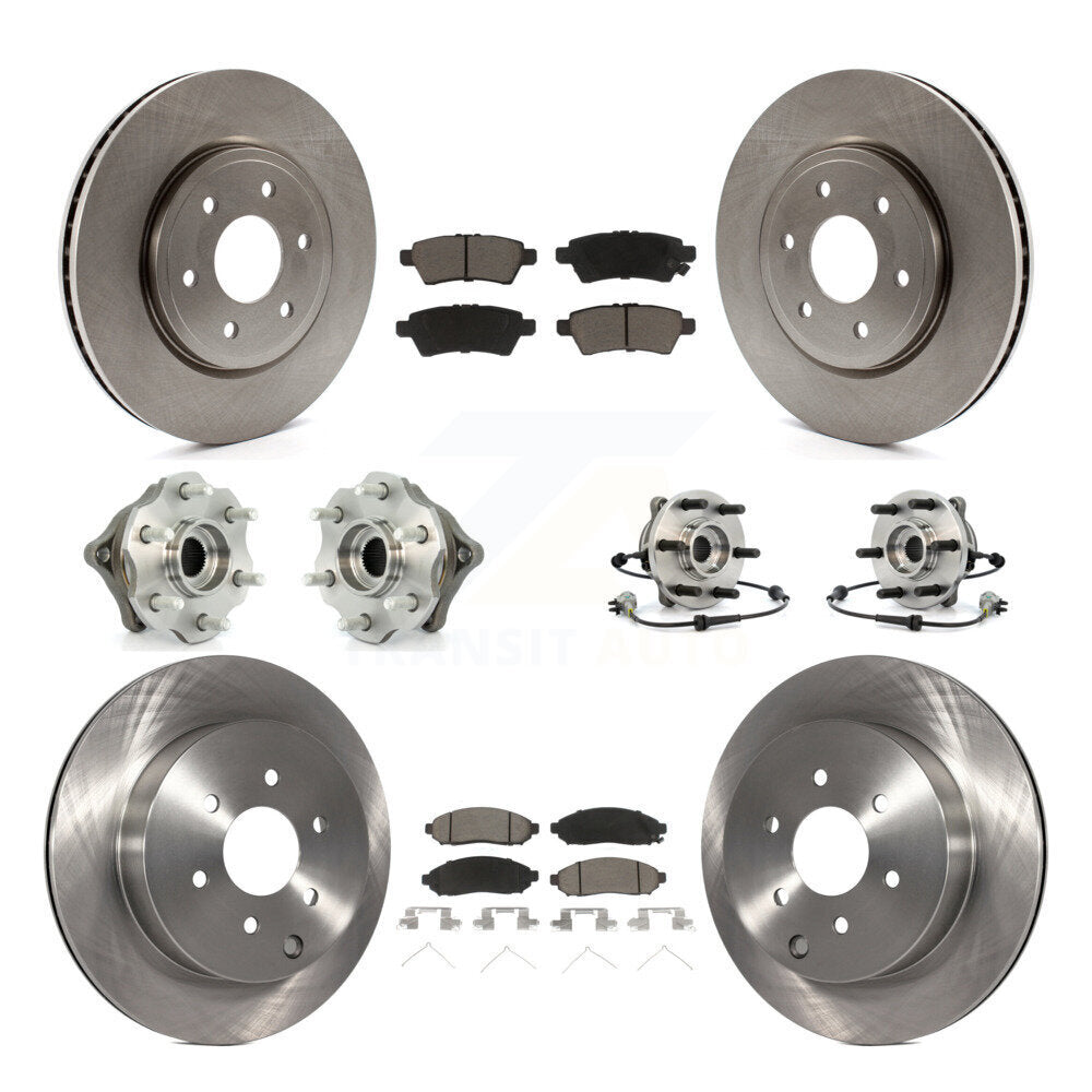 Wheel Bearing Hub Assembly Kit-KBB-119417 - Kit.bestparts.ca Kit.bestparts.ca