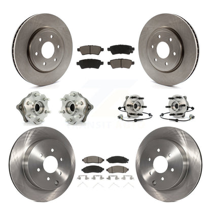 Wheel Bearing Hub Assembly Kit-KBB-119417 - Kit.bestparts.ca