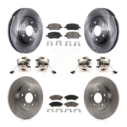 Wheel Bearing Hub Assembly Kit-KBB-119421 - Kit.bestparts.ca