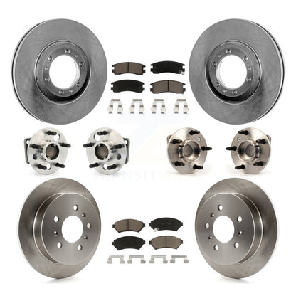 Wheel Bearing Hub Assembly Kit-KBB-119422 - Kit.bestparts.ca