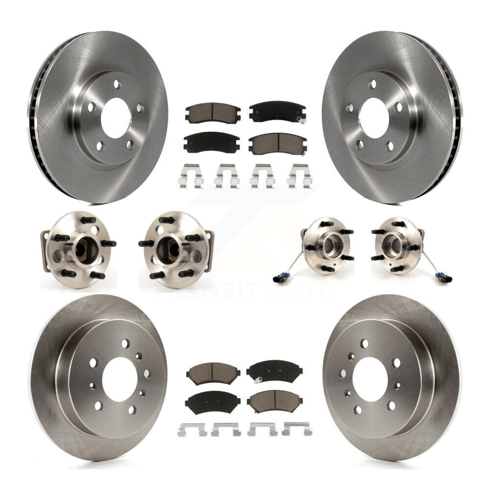 Wheel Bearing Hub Assembly Kit-KBB-119423 - Kit.bestparts.ca Kit.bestparts.ca
