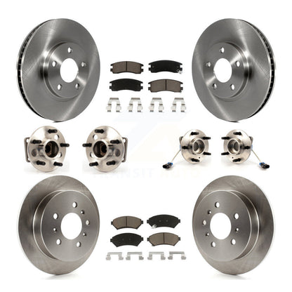 Wheel Bearing Hub Assembly Kit-KBB-119423 - Kit.bestparts.ca