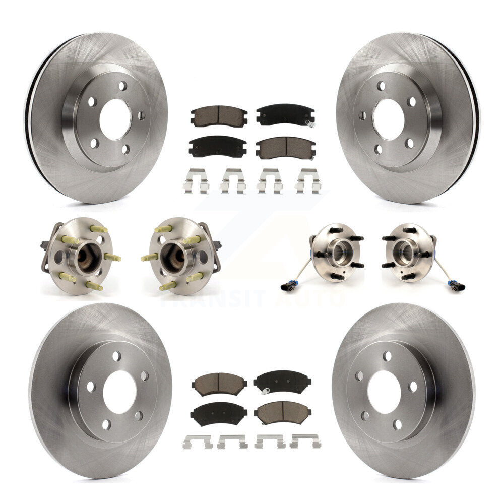Wheel Bearing Hub Assembly Kit-KBB-119426 - Kit.bestparts.ca