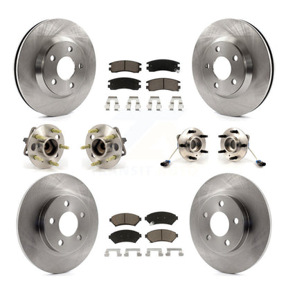 Wheel Bearing Hub Assembly Kit-KBB-119426 - Kit.bestparts.ca