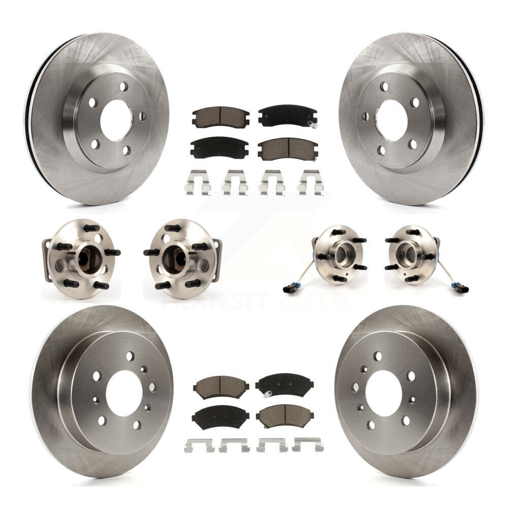 Wheel Bearing Hub Assembly Kit-KBB-119427 - Kit.bestparts.ca Kit.bestparts.ca