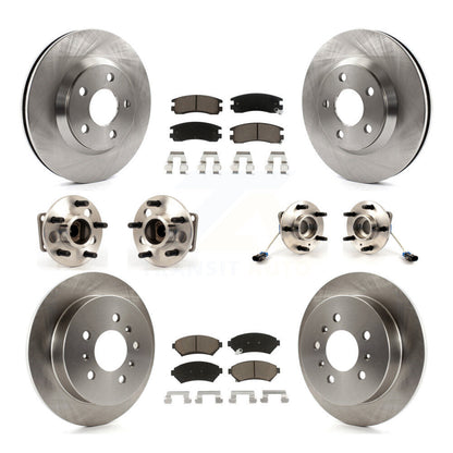 Wheel Bearing Hub Assembly Kit-KBB-119427 - Kit.bestparts.ca