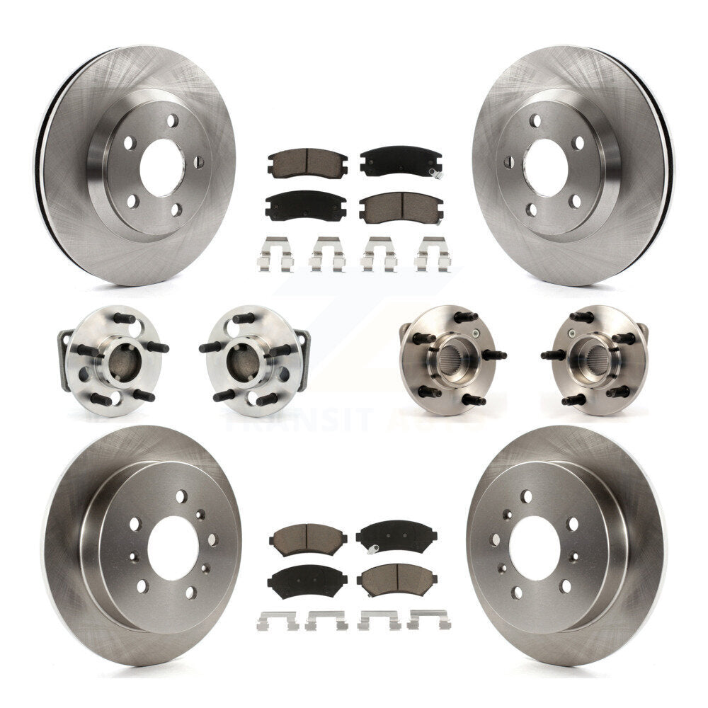 Wheel Bearing Hub Assembly Kit-KBB-119428 - Kit.bestparts.ca Kit.bestparts.ca