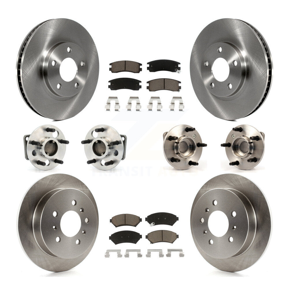 Wheel Bearing Hub Assembly Kit-KBB-119429 - Kit.bestparts.ca