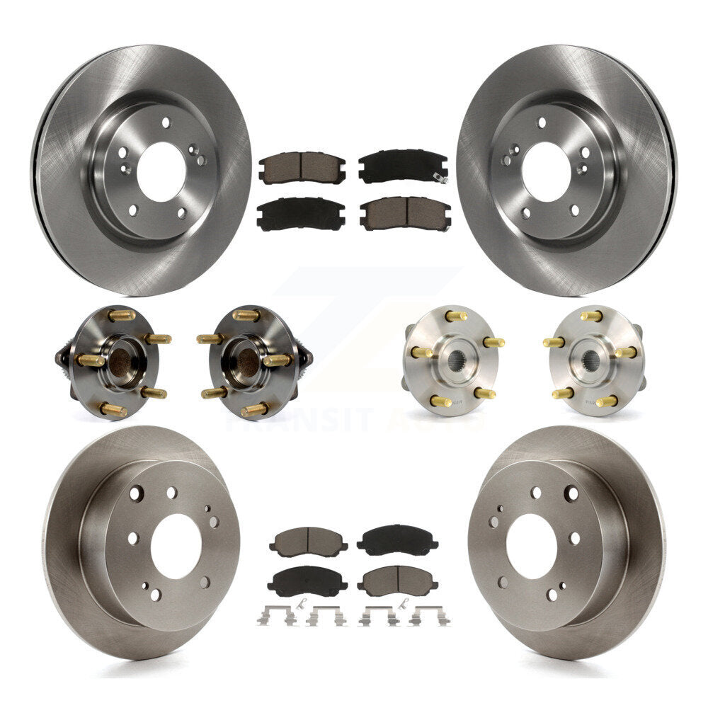 Wheel Bearing Hub Assembly Kit-KBB-119432 - Kit.bestparts.ca