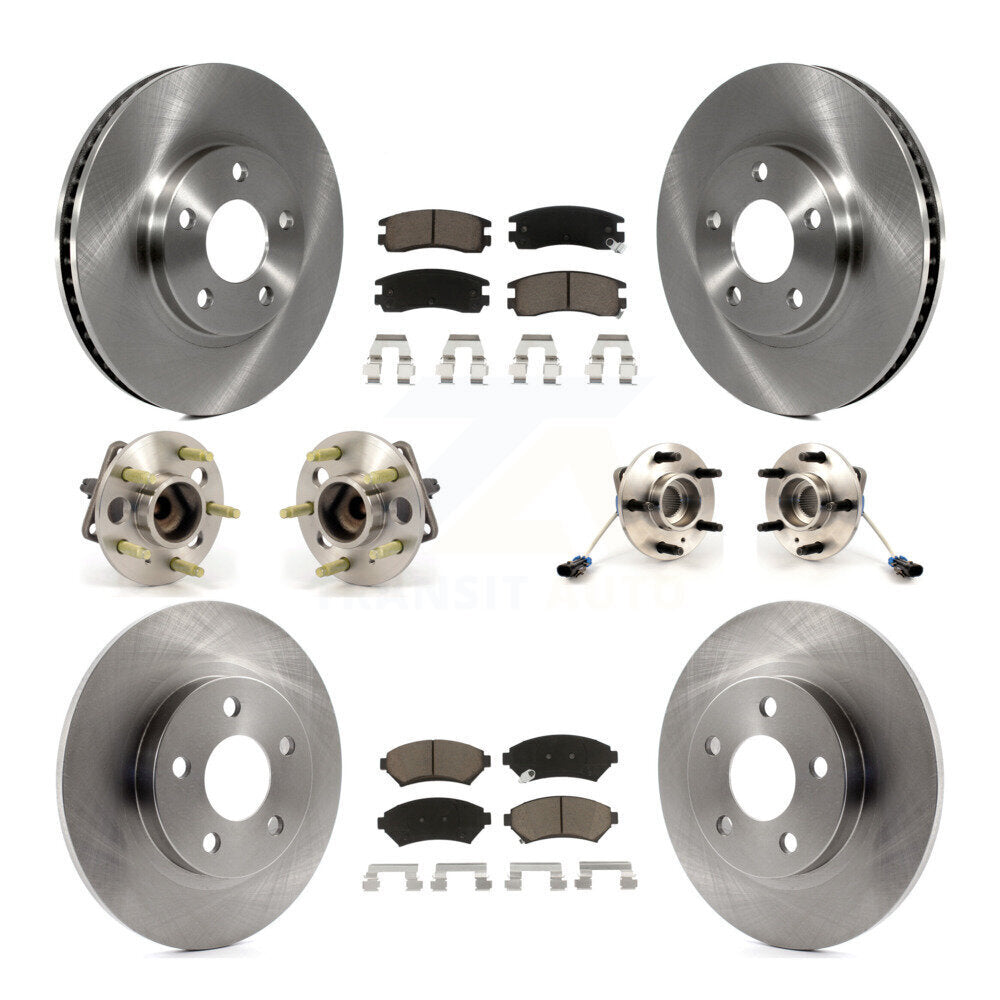 Wheel Bearing Hub Assembly Kit-KBB-119434 - Kit.bestparts.ca