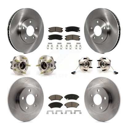 Wheel Bearing Hub Assembly Kit-KBB-119434 - Kit.bestparts.ca
