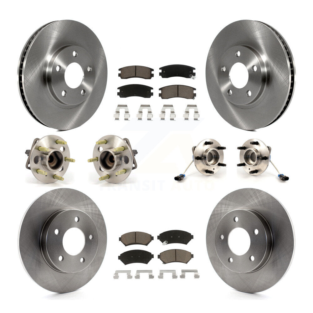 Wheel Bearing Hub Assembly Kit-KBB-119435 - Kit.bestparts.ca