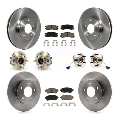 Wheel Bearing Hub Assembly Kit-KBB-119435 - Kit.bestparts.ca