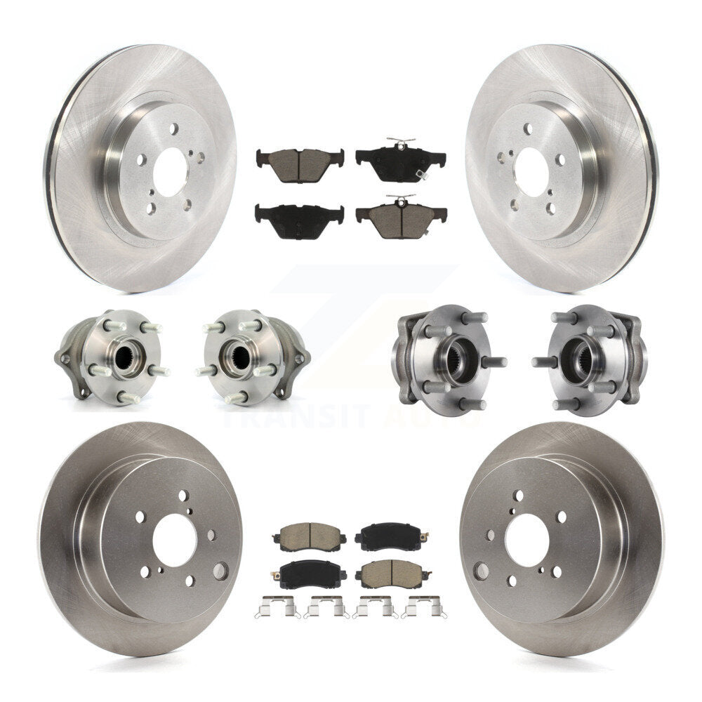 Wheel Bearing Hub Assembly Kit-KBB-119436 - Kit.bestparts.ca