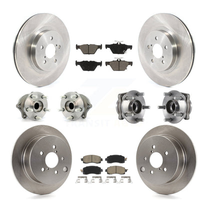 Wheel Bearing Hub Assembly Kit-KBB-119436 - Kit.bestparts.ca