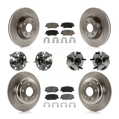 Wheel Bearing Hub Assembly Kit-KBB-119437 - Kit.bestparts.ca