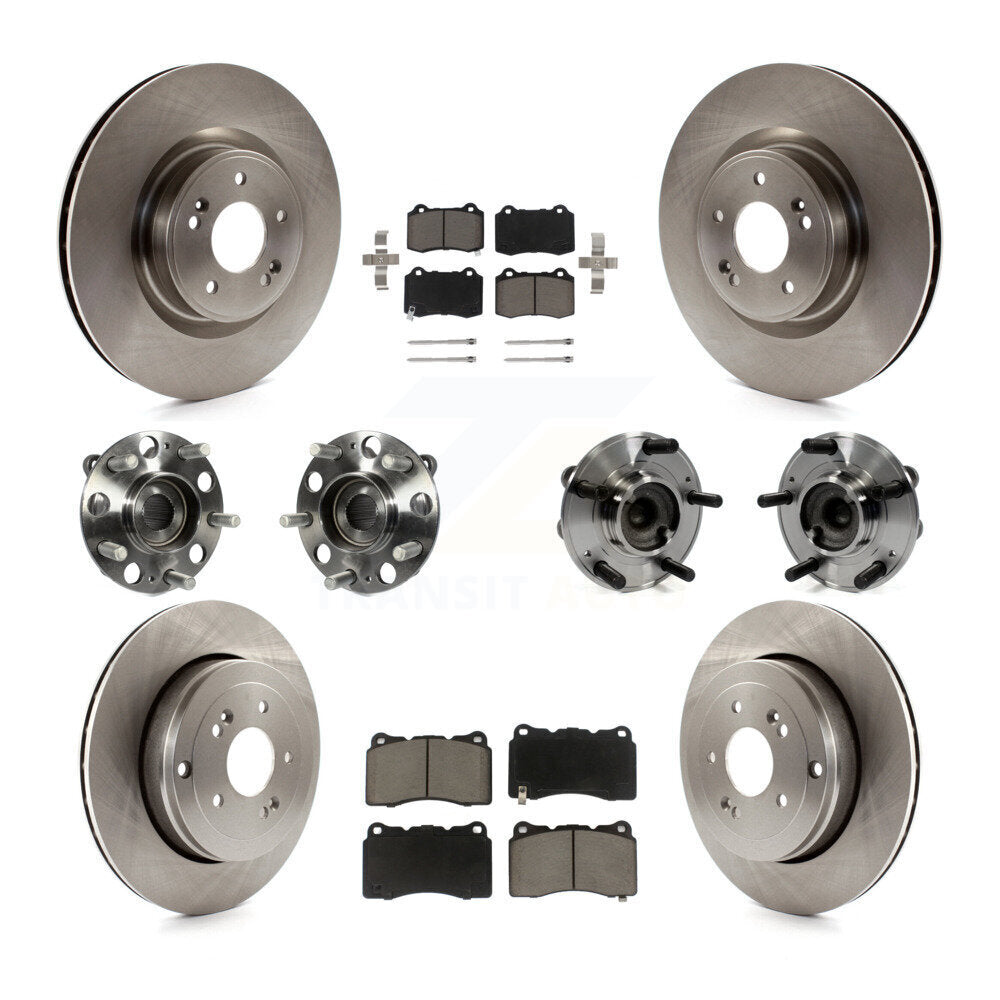 Wheel Bearing Hub Assembly Kit-KBB-119438 - Kit.bestparts.ca