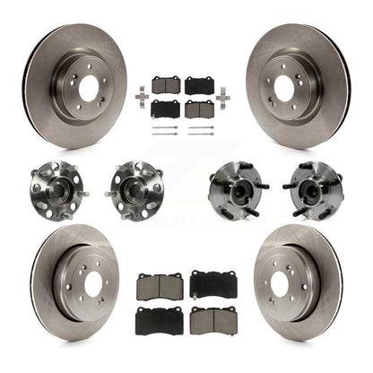 Wheel Bearing Hub Assembly Kit-KBB-119438 - Kit.bestparts.ca