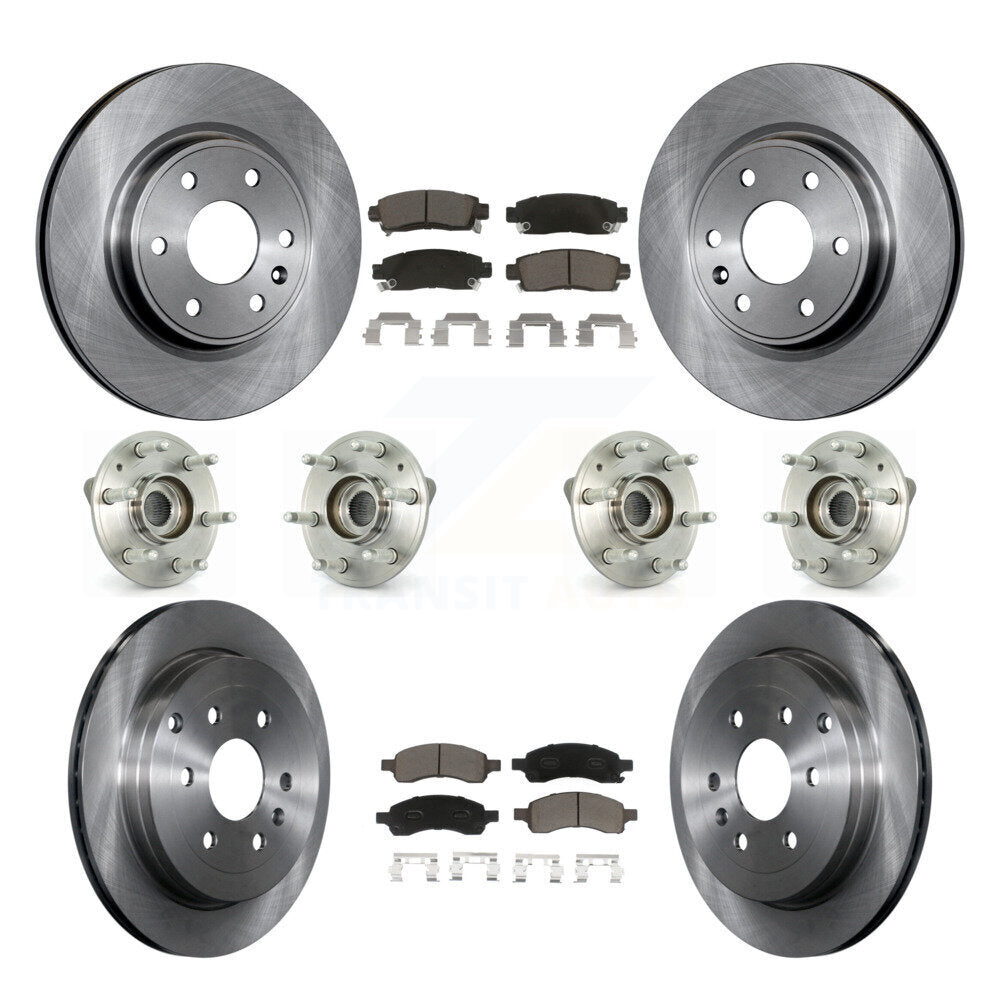 Wheel Bearing Hub Assembly Kit-KBB-119441 - Kit.bestparts.ca