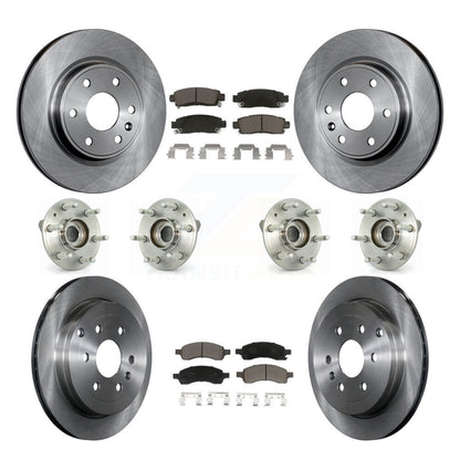Wheel Bearing Hub Assembly Kit-KBB-119441 - Kit.bestparts.ca