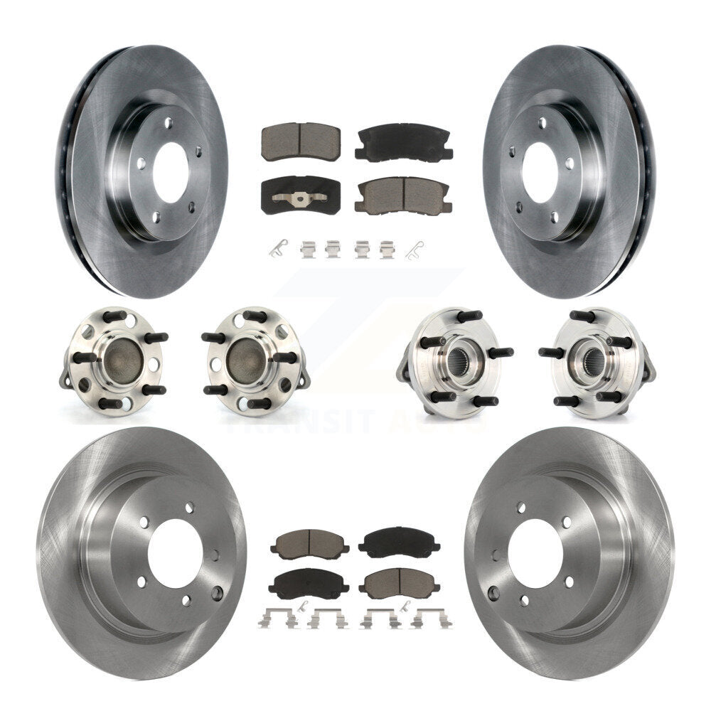 Wheel Bearing Hub Assembly Kit-KBB-119442 - Kit.bestparts.ca