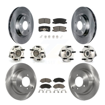 Wheel Bearing Hub Assembly Kit-KBB-119442 - Kit.bestparts.ca