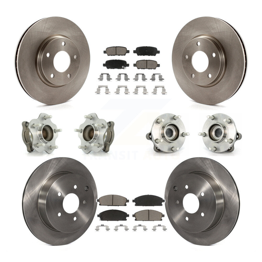 Wheel Bearing Hub Assembly Kit-KBB-119445 - Kit.bestparts.ca