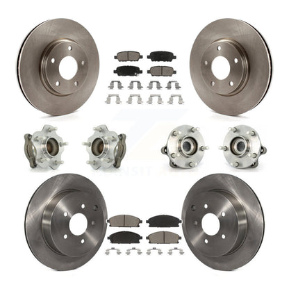 Wheel Bearing Hub Assembly Kit-KBB-119445 - Kit.bestparts.ca