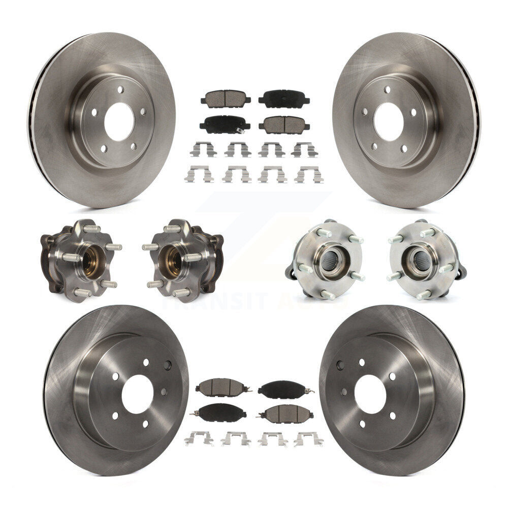 Wheel Bearing Hub Assembly Kit-KBB-119448 - Kit.bestparts.ca Kit.bestparts.ca