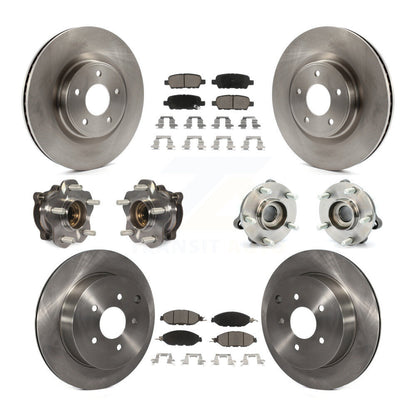 Wheel Bearing Hub Assembly Kit-KBB-119448 - Kit.bestparts.ca