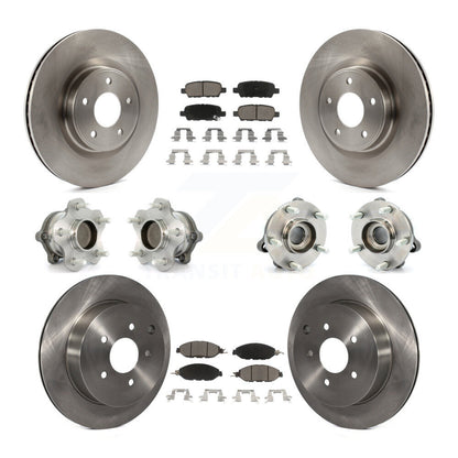 Wheel Bearing Hub Assembly Kit-KBB-119449 - Kit.bestparts.ca