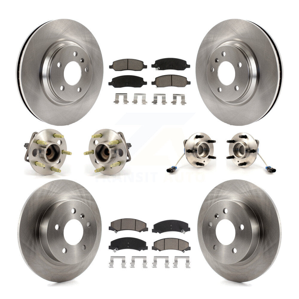 wheel bearing hub assembly-kbb-119452 - Kit.bestparts.ca