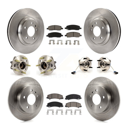 wheel bearing hub assembly-kbb-119452 - Kit.bestparts.ca