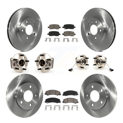 Wheel Bearing Hub Assembly Kit-KBB-119453 - Kit.bestparts.ca