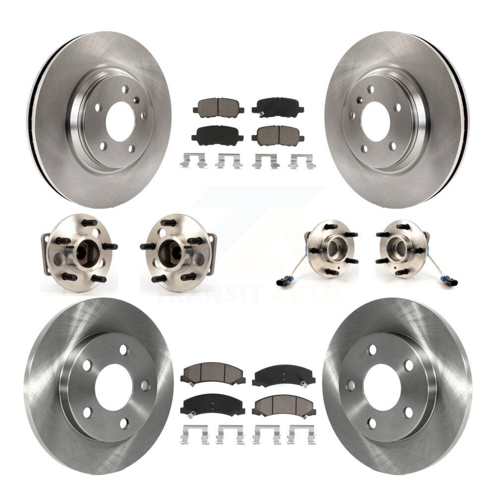 Wheel Bearing Hub Assembly Kit-KBB-119454 - Kit.bestparts.ca