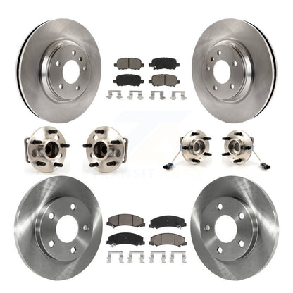 Wheel Bearing Hub Assembly Kit-KBB-119454 - Kit.bestparts.ca