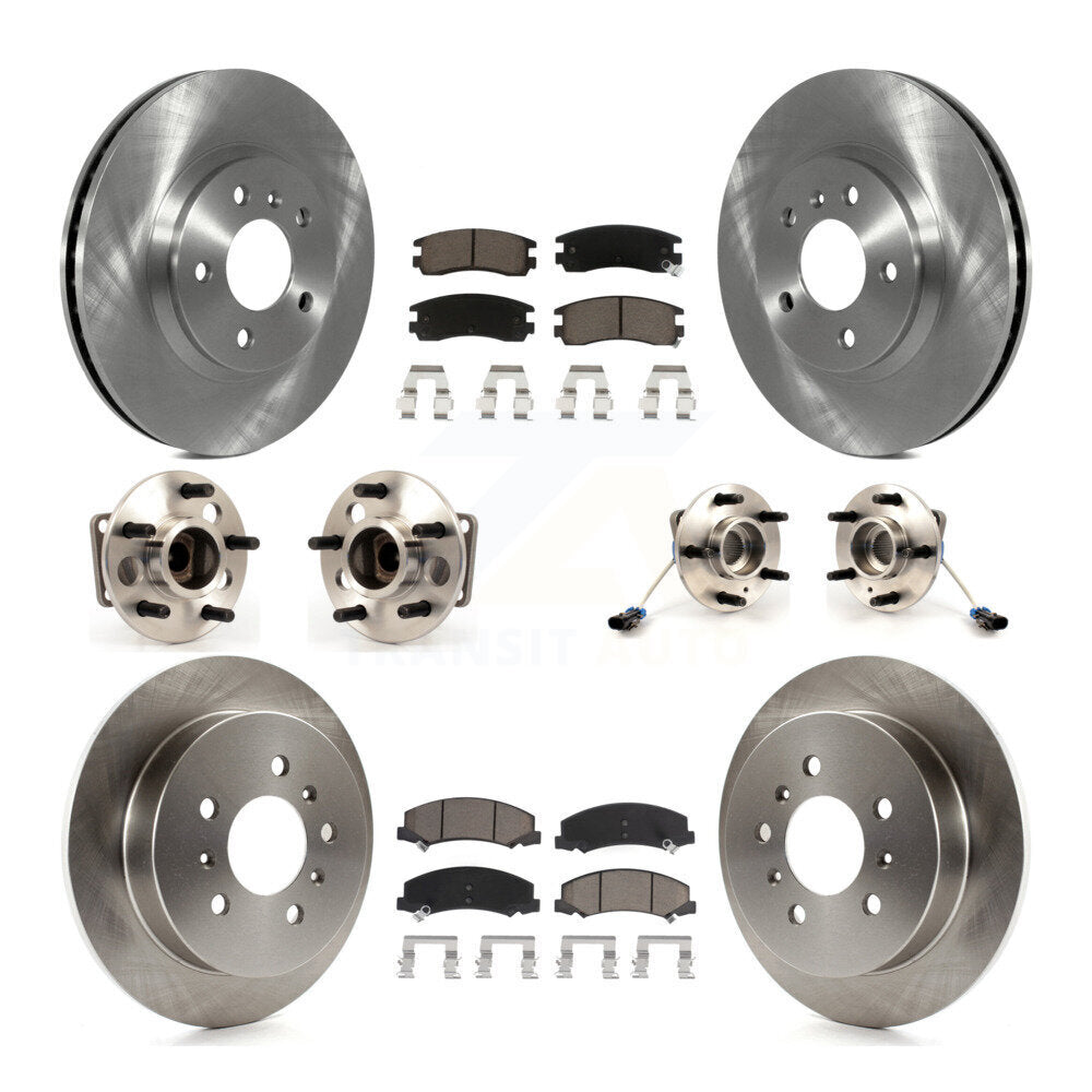Wheel Bearing Hub Assembly Kit-KBB-119455 - Kit.bestparts.ca