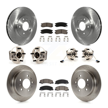 Wheel Bearing Hub Assembly Kit-KBB-119455 - Kit.bestparts.ca